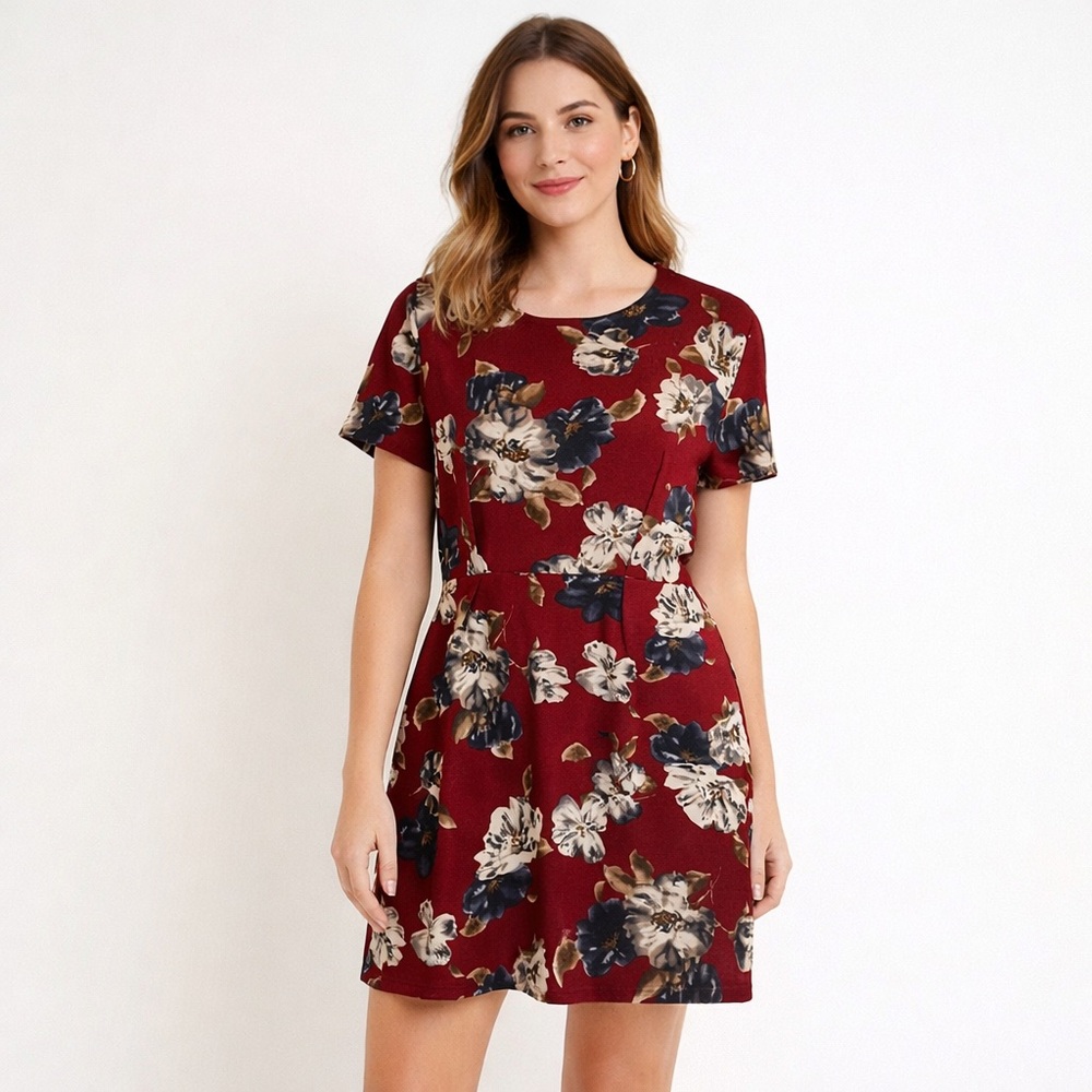 NWOT Le Lis Floral Shift Dress